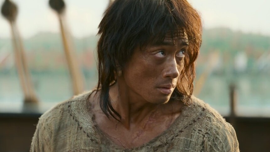 林邑奴关键时刻出手救下李善德