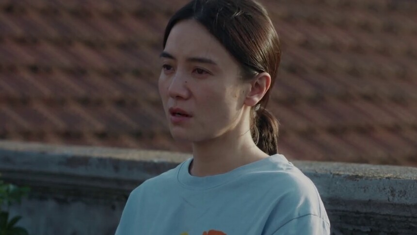 王铁梅与小叶天台谈心