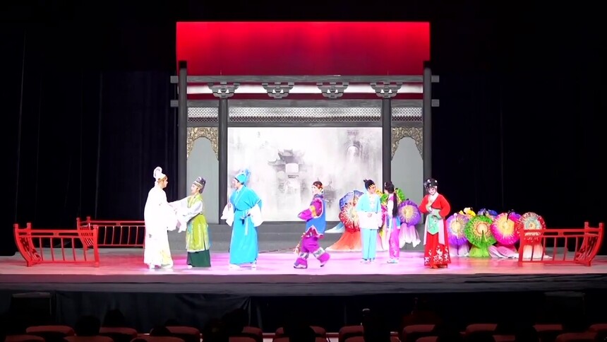 粤北采茶戏《珠玑巷》正式首演