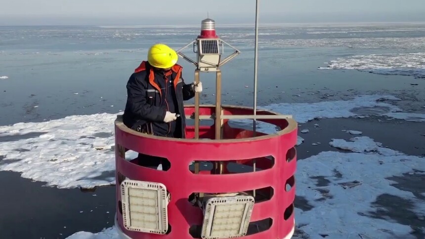 新春走基层｜海岛电工杨栋：别人看风景 咱瞅电线杆
