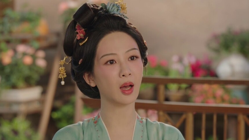 何惟芳醉酒指点三郎