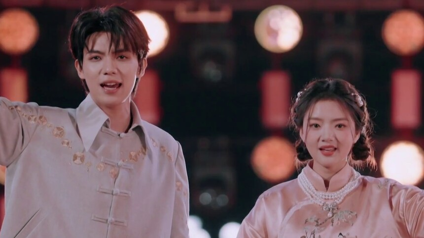 VCR《河街闹春》罗一舟/任敏/张颜齐