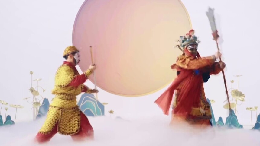 《孙悟空大战二郎神》非遗皮影遇上街舞