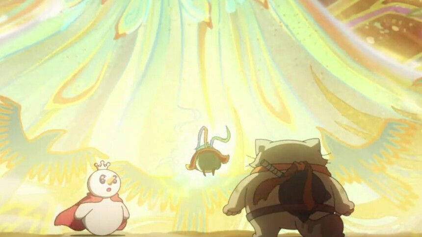 《雪王之奇幻沙州》第9集看点：彩砂传说