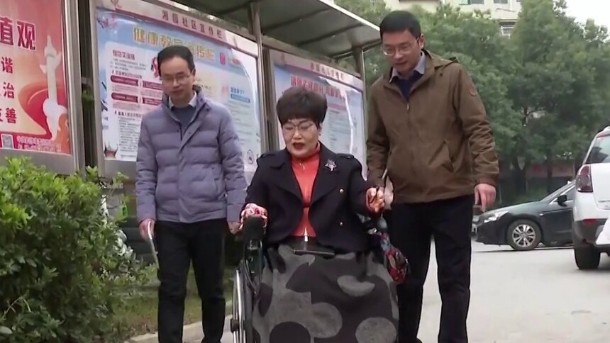 人民的代表 李丽：聚焦无障碍环境建设 提升城市温度