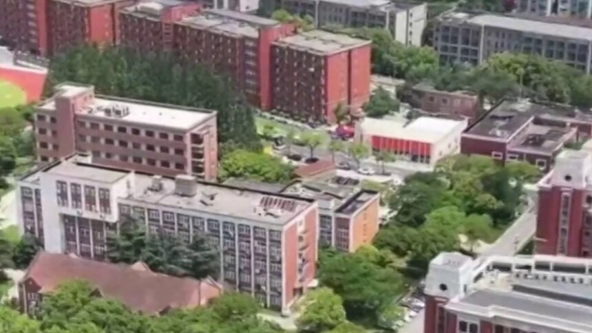 上海：建设者假期仍坚守 多项工程加速建设