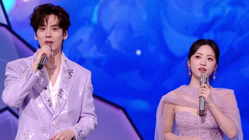 纯享：沈月/魏哲鸣《月亮翻过小山坡》