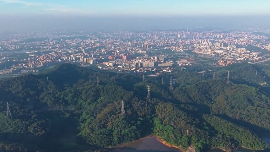 千城百县看中国｜东莞虎门：秋高寒露至 千景赋新诗