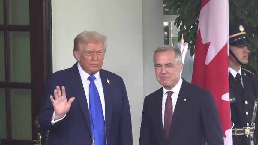 特朗普称美加有“天然冲突”　再提将加拿大并入美国