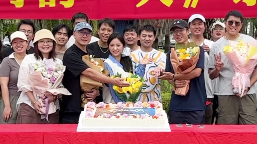 《七月的一天》杀青特辑