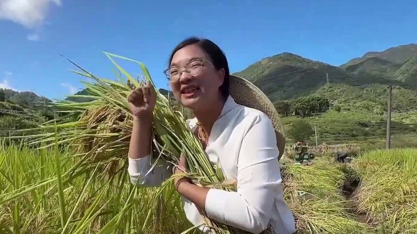 村里的“共富联络员”陈玉琴