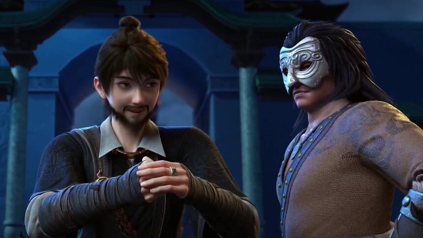 龙天明居然和李御风进行了合作