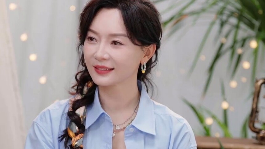 陈数聊“优雅”代名词 内心笃定造就从容不迫的自己