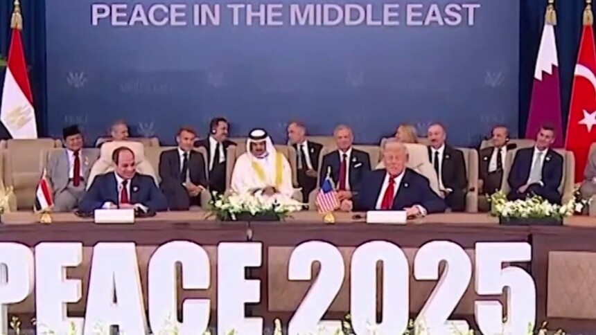 沙姆沙伊赫峰会举行 四国担保加沙停火