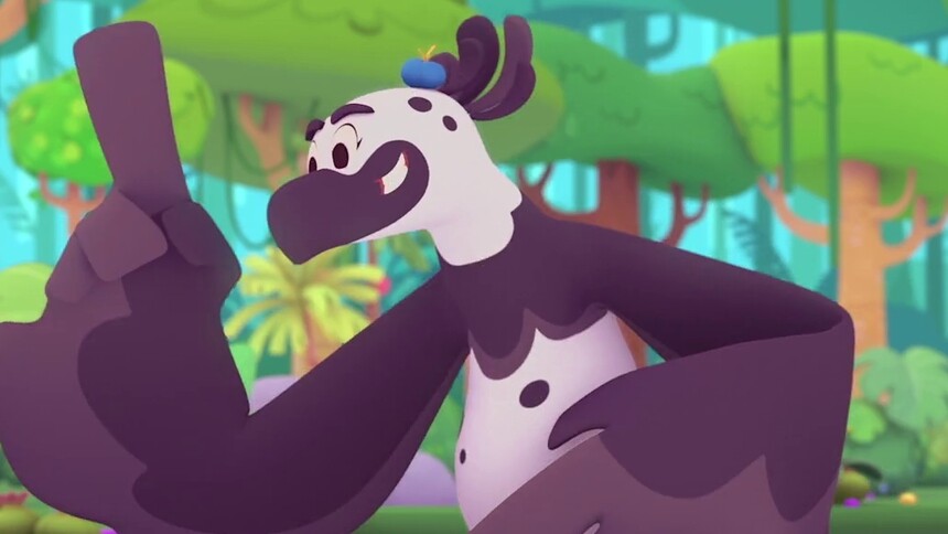 《泰娜丛林奇遇记第二季》第16集看点：勇敢一点 佩尔希奥