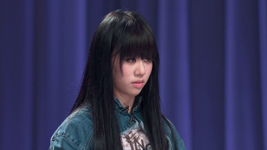 “蔡亚轩”韩京京遭淘汰现场不服 喊话评委要求重来