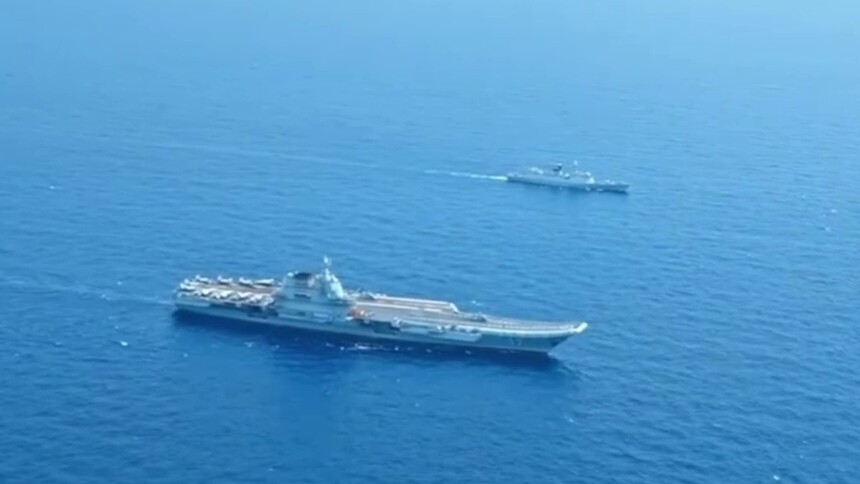 《澎湖海战》发布致敬曲《澎湖》 统一台湾 势不可挡