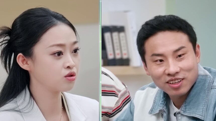 赵乐怡秒选徐志胜治脱发
