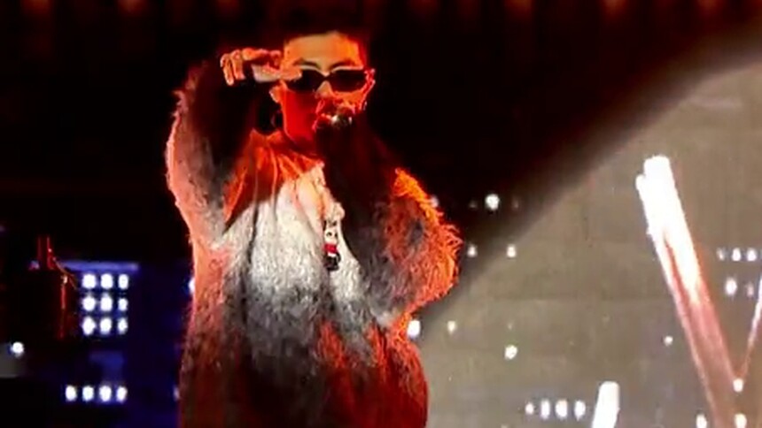 动感地带芒果卡 无限X Super live 音乐节-长沙站-刘聪《长沙HOOD》