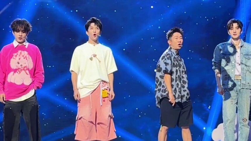 《你好，星期六》动感地带芒果卡竖屏高光花絮：王弘毅张颜齐黄子弘凡杨迪合唱《星空物语》也太欢乐了！