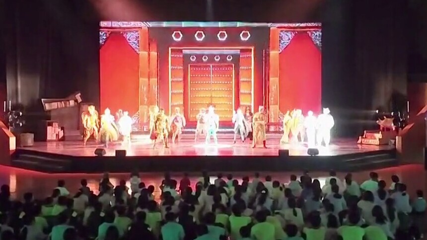 台湾：故宫音乐剧《甪端》在高雄演出 带观众品中华文化