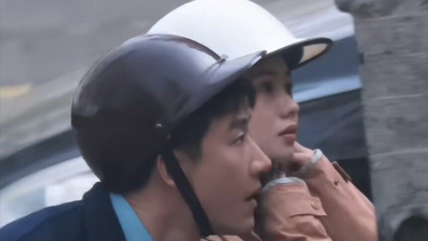 黄轩刘浩存《美顺与长生》同框路透 骑行造型氛围感拉满