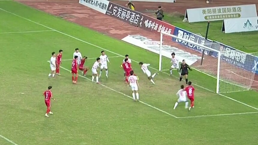 我的城市我的队 衡阳3:0胜怀化 衡阳队肖恩上演“帽子戏法”