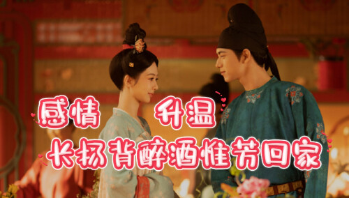 《国色芳华》第32集看点：何惟芳醉酒蒋长扬背回家 蒋长扬秦六郎争着给牡丹喂药