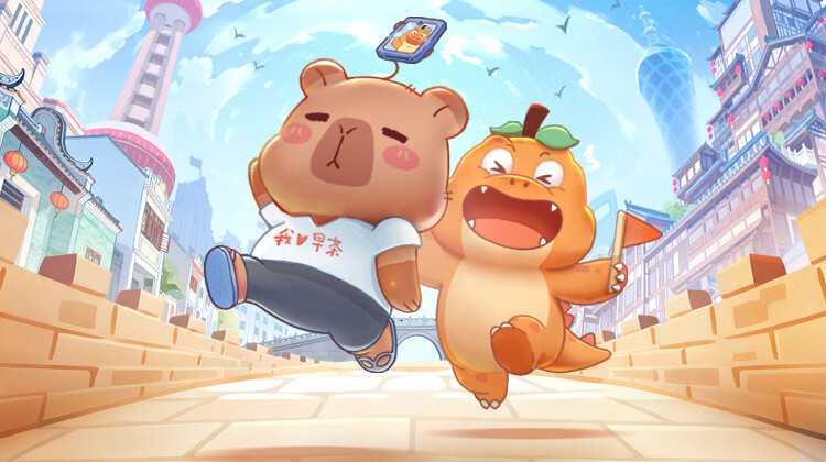 卡皮巴拉咔咔豚门之旅 第一季