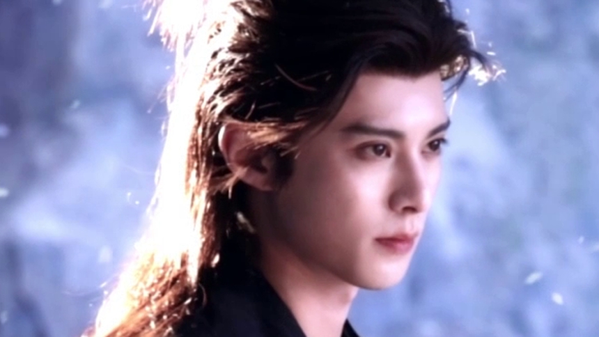 《咸鱼飞升》小雪轻寒文君安！和宋潜机同赏一场雪落