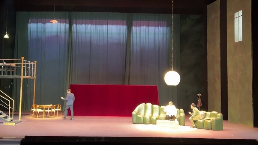 莫言原创话剧《鳄鱼》首度在香港上演