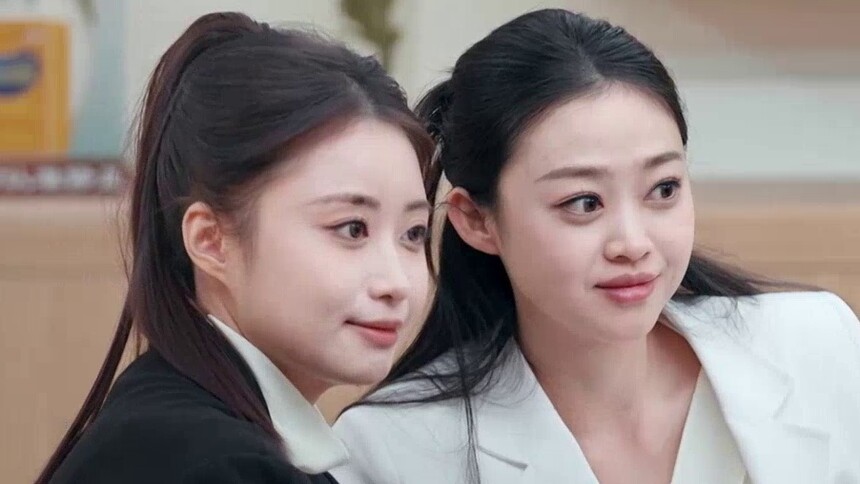 “强者姐妹花”赵乐怡屈轶龄