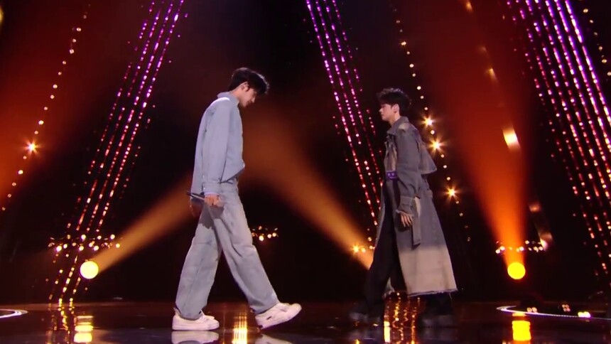 纯享：哭麻了！高旭&张卓尔《不遗憾》唱尽所有意难平