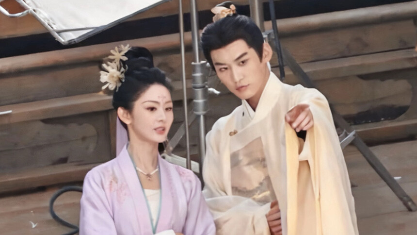 周柯宇赵晴《金吾不禁》同框路透 哄人互动甜度爆表