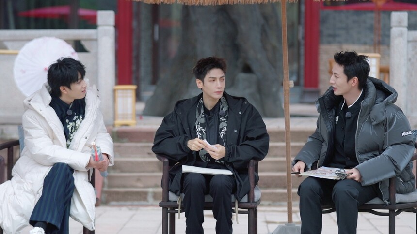 团综第7期看点：谁是卧底？罗云熙敖子逸杨仕泽互怼式推理