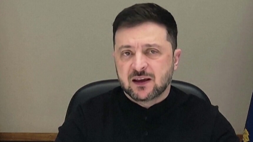 泽连斯基：已准备好会见特朗普 特朗普：先达成协议再说