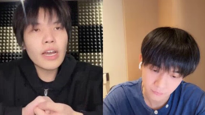 声鸣远扬2025 芒芒直播间：夏哲轩高旭陪看连麦 直言希望能有复活赛！