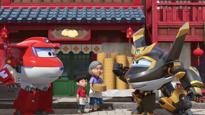 谁是最快的飞机？乐迪VS金小子的速度比拼