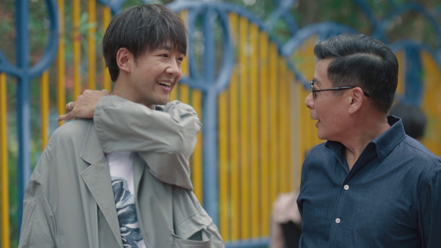 李道奇过山车舍命陪君子