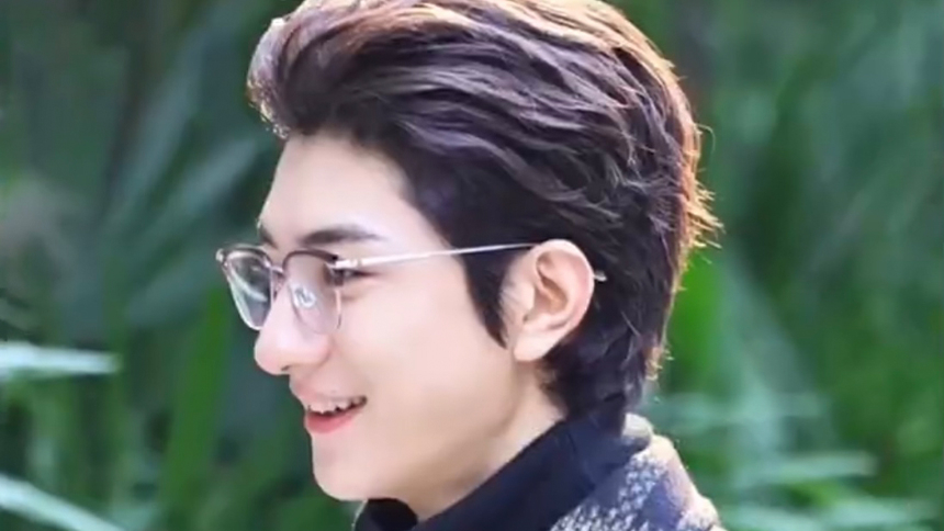 林一《阿禅》片场新路透 大衣造型彰显霸总气质