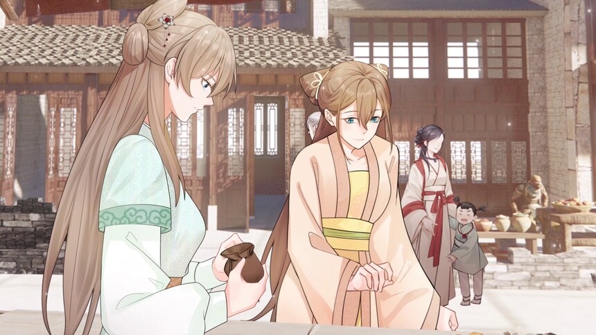 买下固定摊位？罗金桂上门找罗云绮不痛快