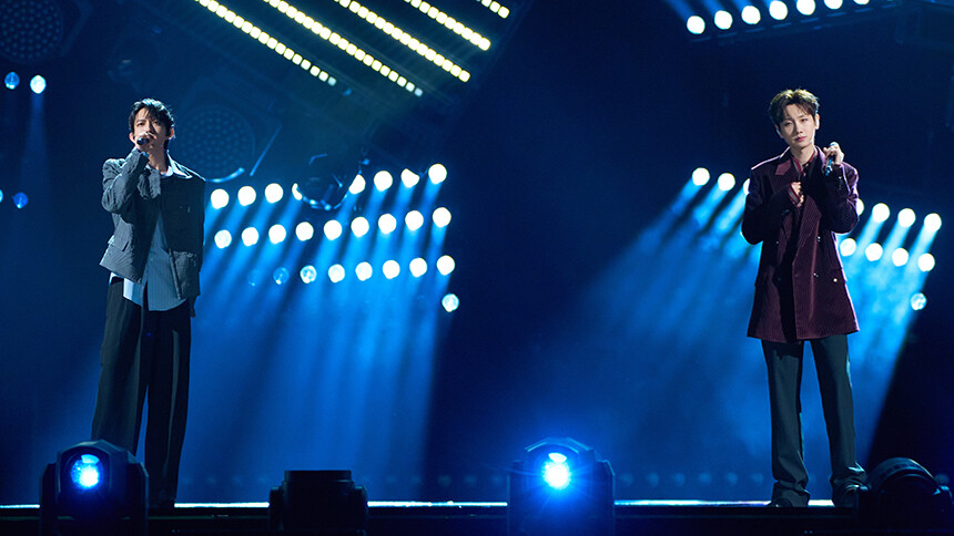 纯享：《背影，你最近好吗？》林宥嘉/汪苏泷