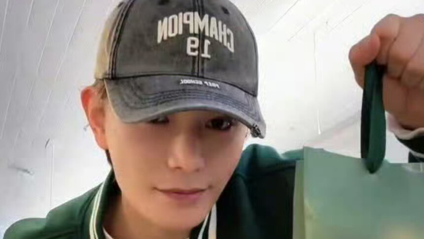 丁禹兮分享买手串vlog 精心打包礼物超用心