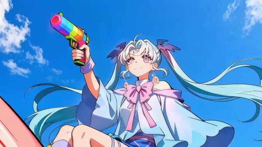 冰系魔法与雷系魔法产生元素反应 云云克洛洛完美配合成功擒获雅雅