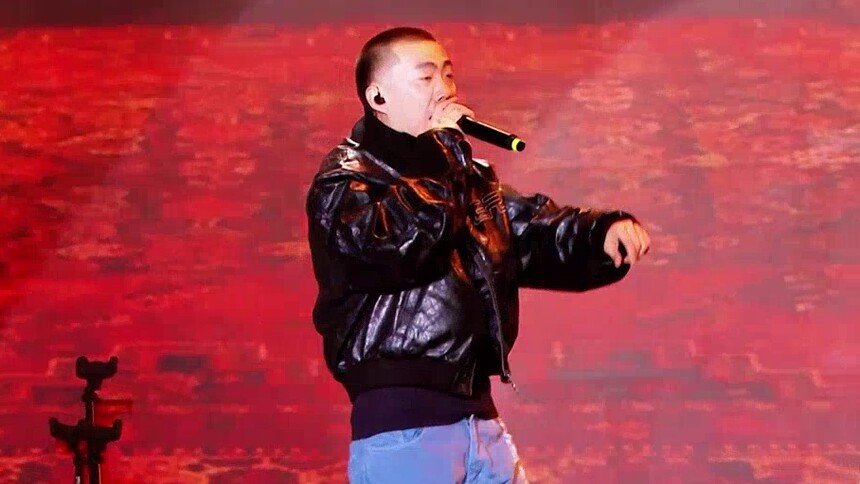 动感地带芒果卡 无限X Super live 超级现场-武汉站-Melo墨龙《夜来香》