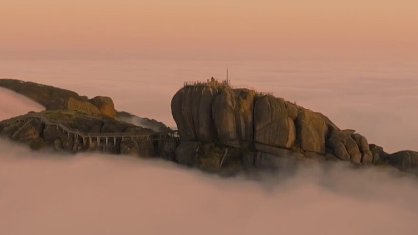 千城百县看中国丨福建德化：石牛沐金