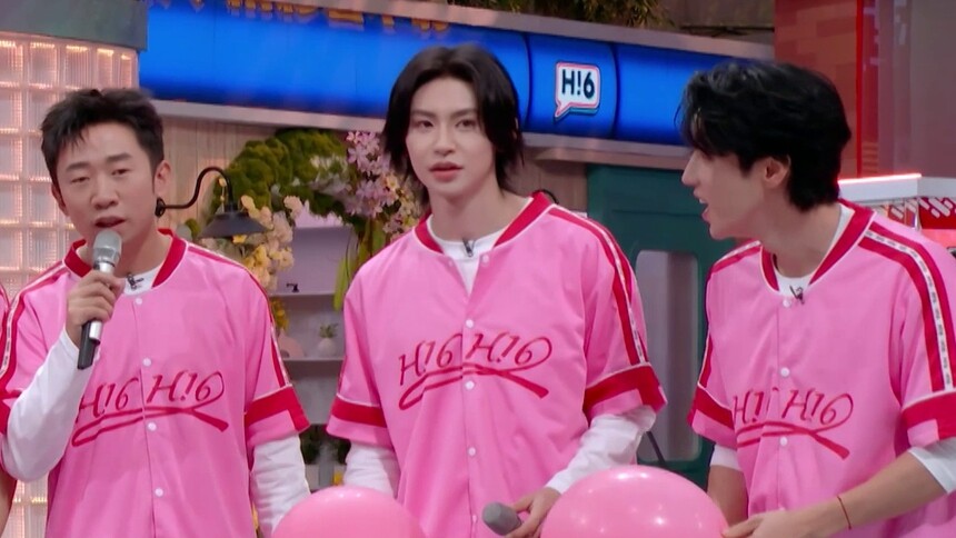 汪铎王琳凯答题变哼哈二将