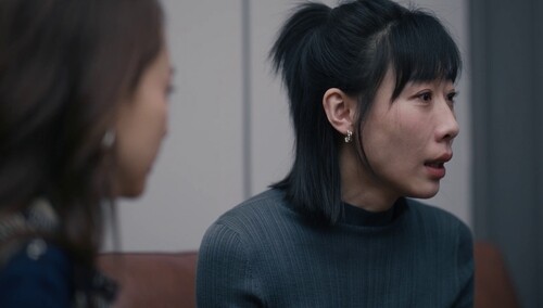 张冉向老板解释真实原因后情绪崩溃痛哭