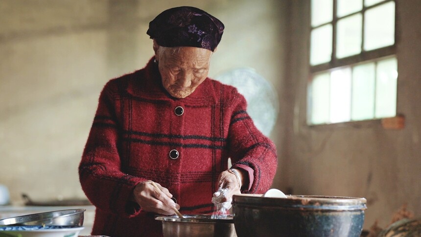 99岁面点大师赵玉莲把吃饭过成头等大事