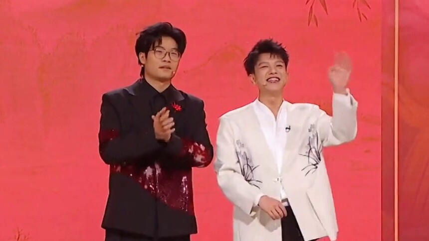 徐浩伦 谭湘文《逗霸父子》心动直拍